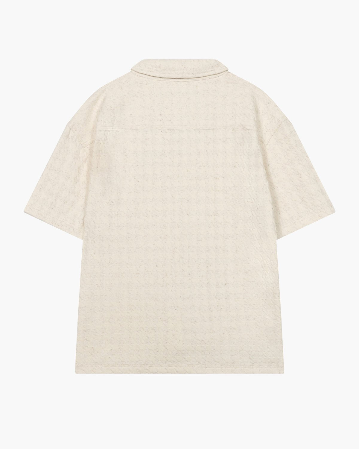 KOSZULA HERITAGE JACQUARD Z DODATKIEM LNU - Nous Tous