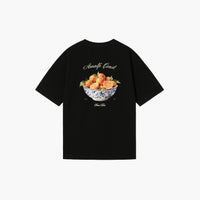 ARANCE DI AMALFI BLACK T-SHIRT