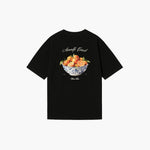 ARANCE DI AMALFI BLACK T-SHIRT