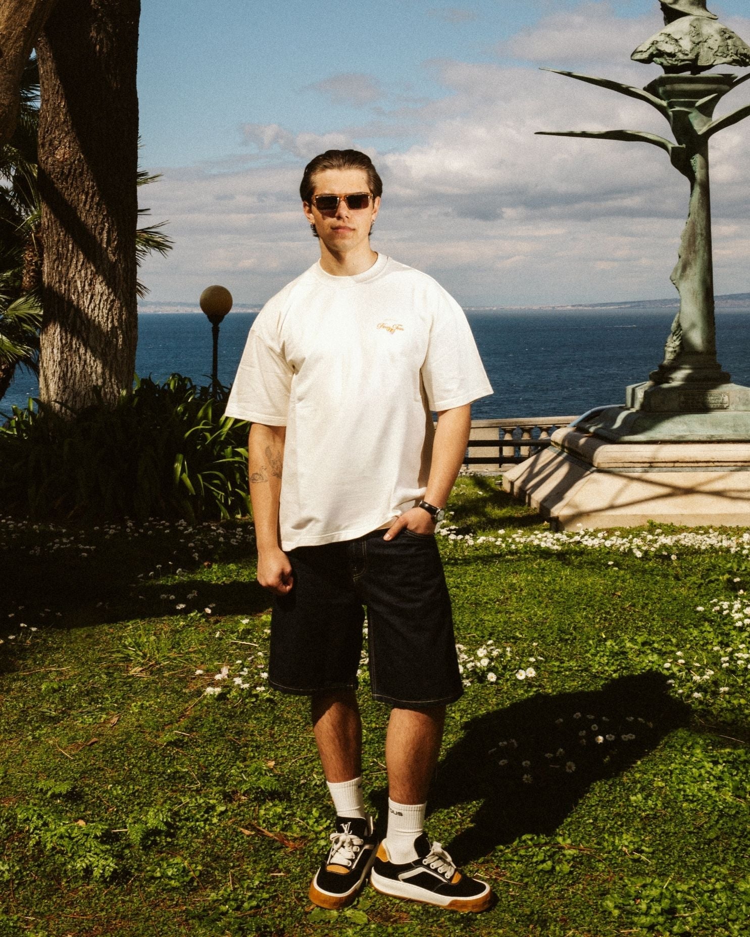 KOSZULKA ARANCE DI AMALFI OFFWHITE - Nous Tous