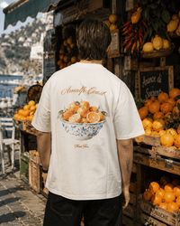 KOSZULKA ARANCE DI AMALFI OFFWHITE
