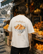 KOSZULKA ARANCE DI AMALFI OFFWHITE