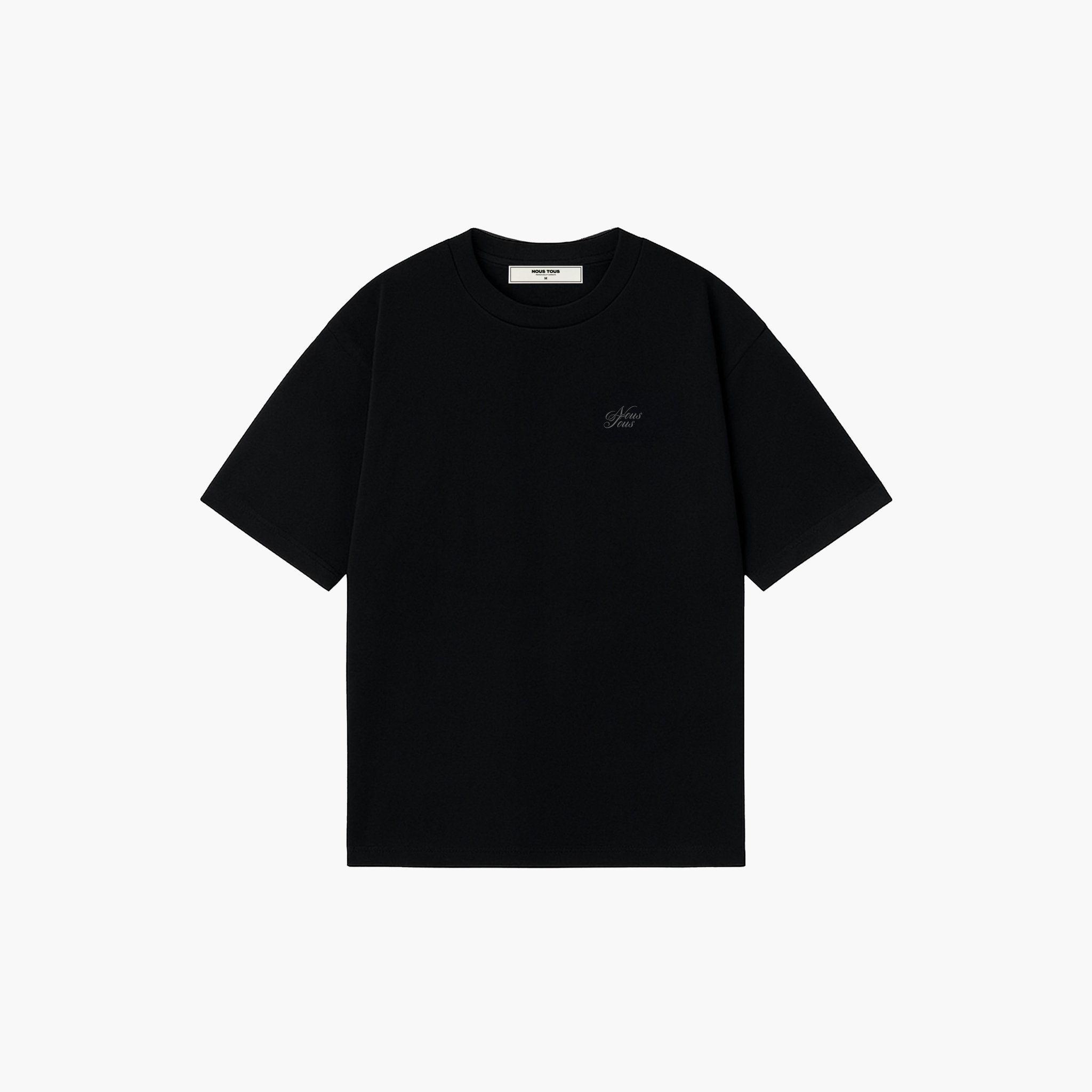 KOSZULKA ARCHANGEL GABRIEL BLACK - Nous Tous