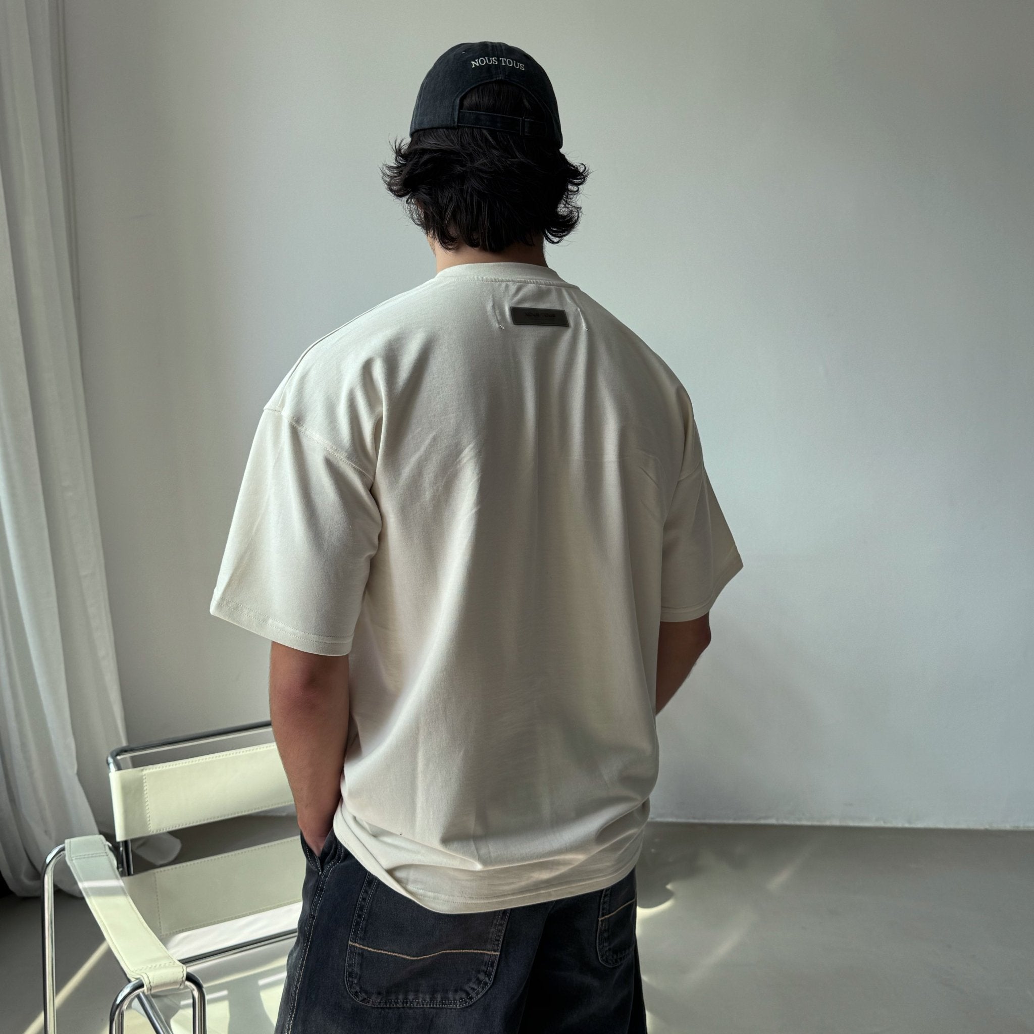 KOSZULKA BLANK HERITAGE COTTON - Nous Tous