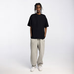 KOSZULKA BLANK HERITAGE COTTON CZARNY