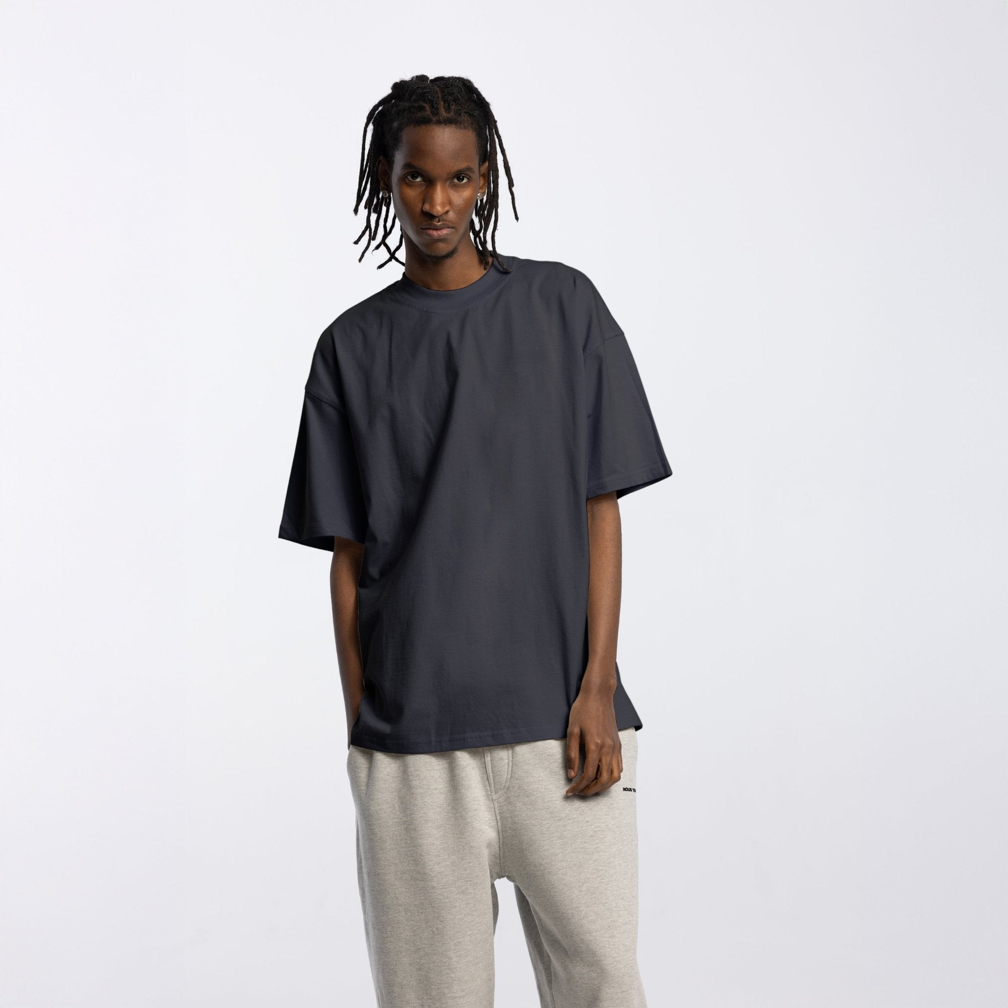 KOSZULKA BLANK HERITAGE COTTON ONYX - Nous Tous