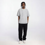 KOSZULKA BLANK HERITAGE COTTON SZARY MELANŻ