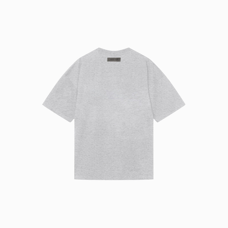 KOSZULKA BLANK HERITAGE COTTON SZARY MELANŻ - Nous Tous