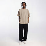 KOSZULKA BLANK HERITAGE COTTON TAUPE