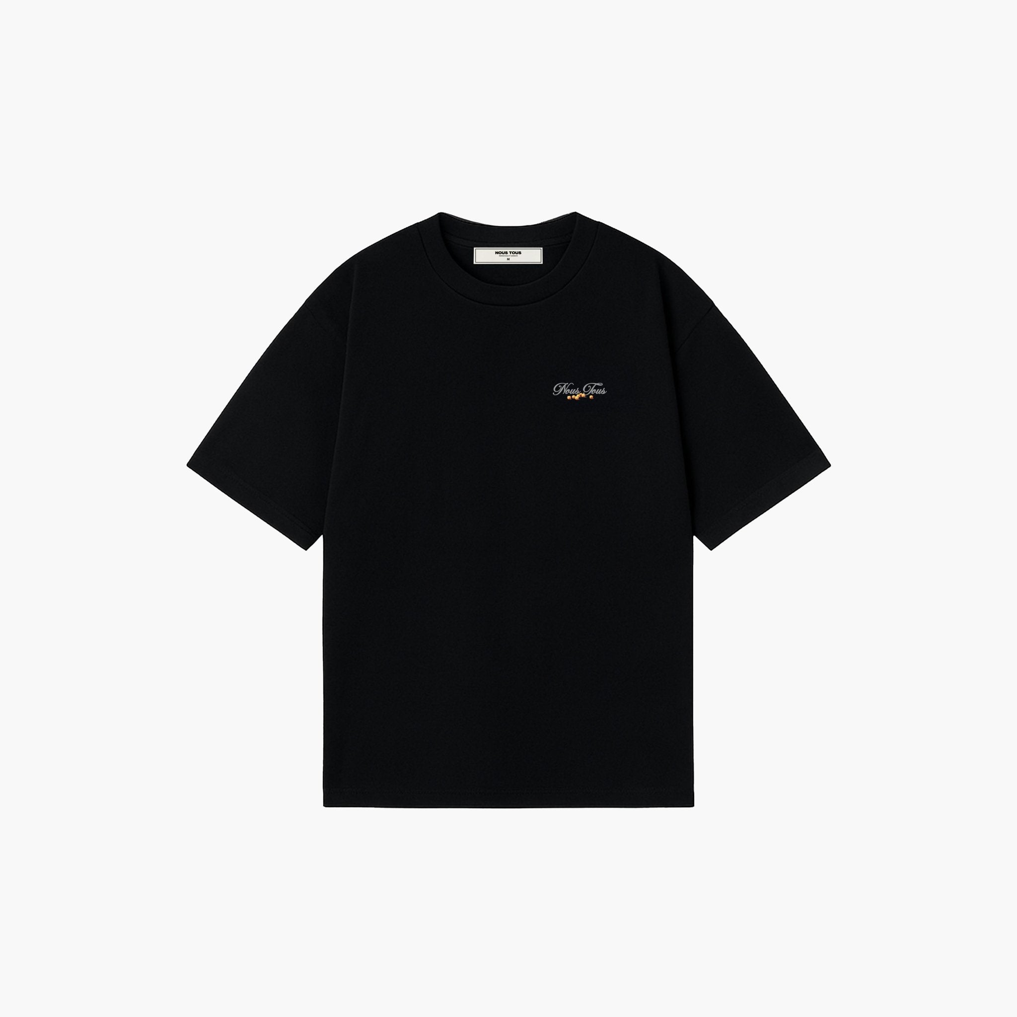 KOSZULKA CAPRI RIDE BLACK - Nous Tous