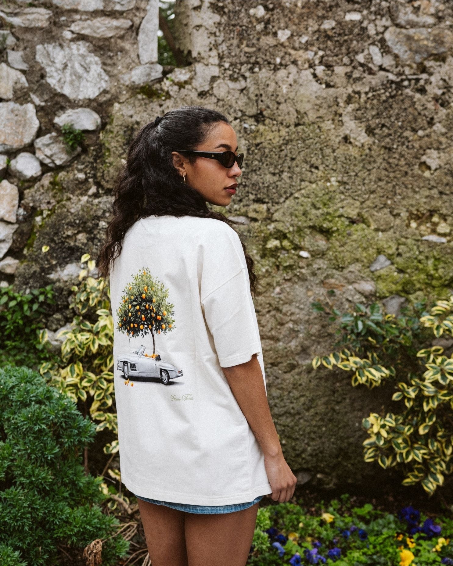 KOSZULKA CAPRI RIDE OFFWHITE - Nous Tous