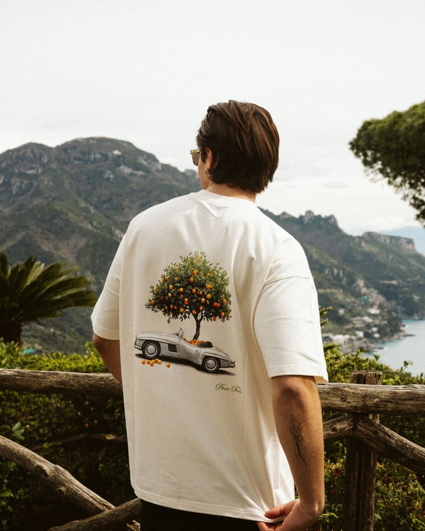 KOSZULKA CAPRI RIDE OFFWHITE - Nous Tous