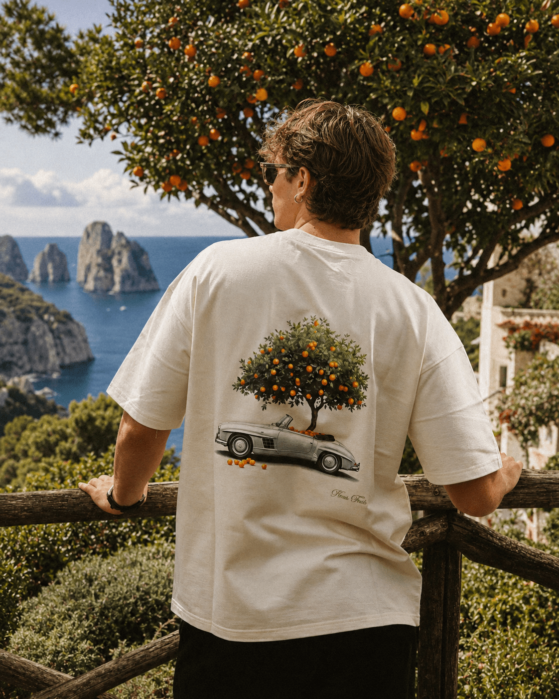 KOSZULKA CAPRI RIDE OFFWHITE - Nous Tous