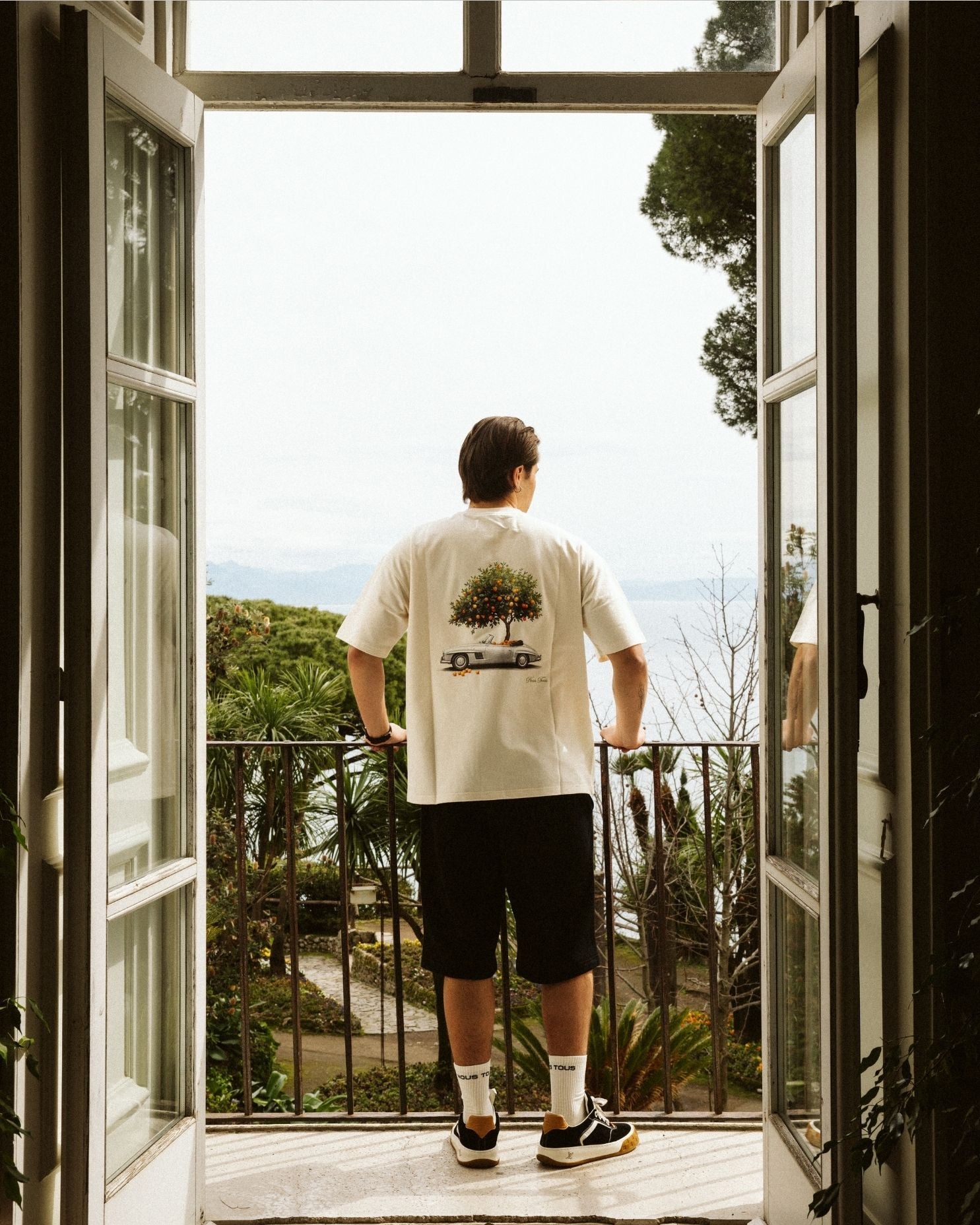 KOSZULKA CAPRI RIDE OFFWHITE - Nous Tous