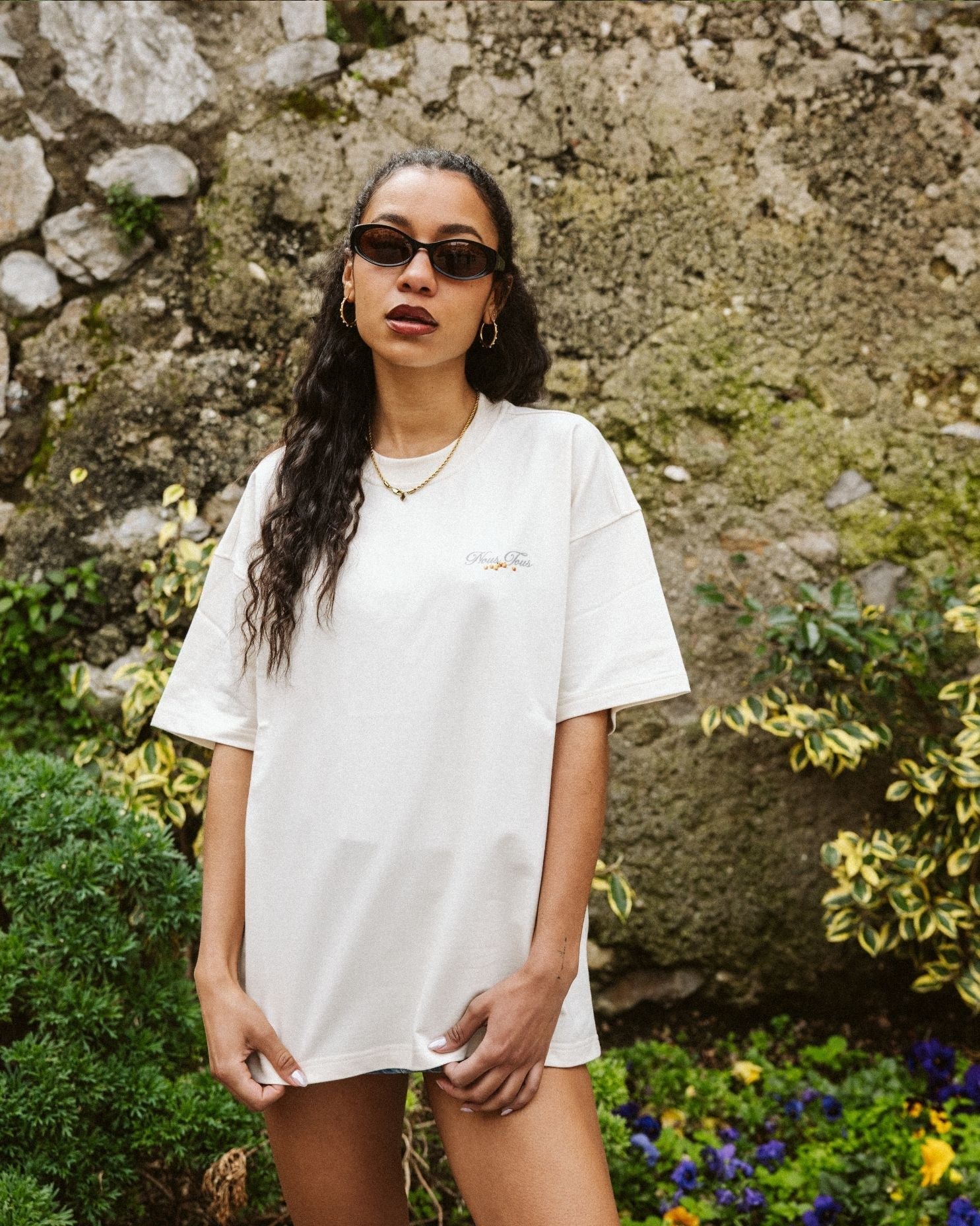 KOSZULKA CAPRI RIDE OFFWHITE - Nous Tous