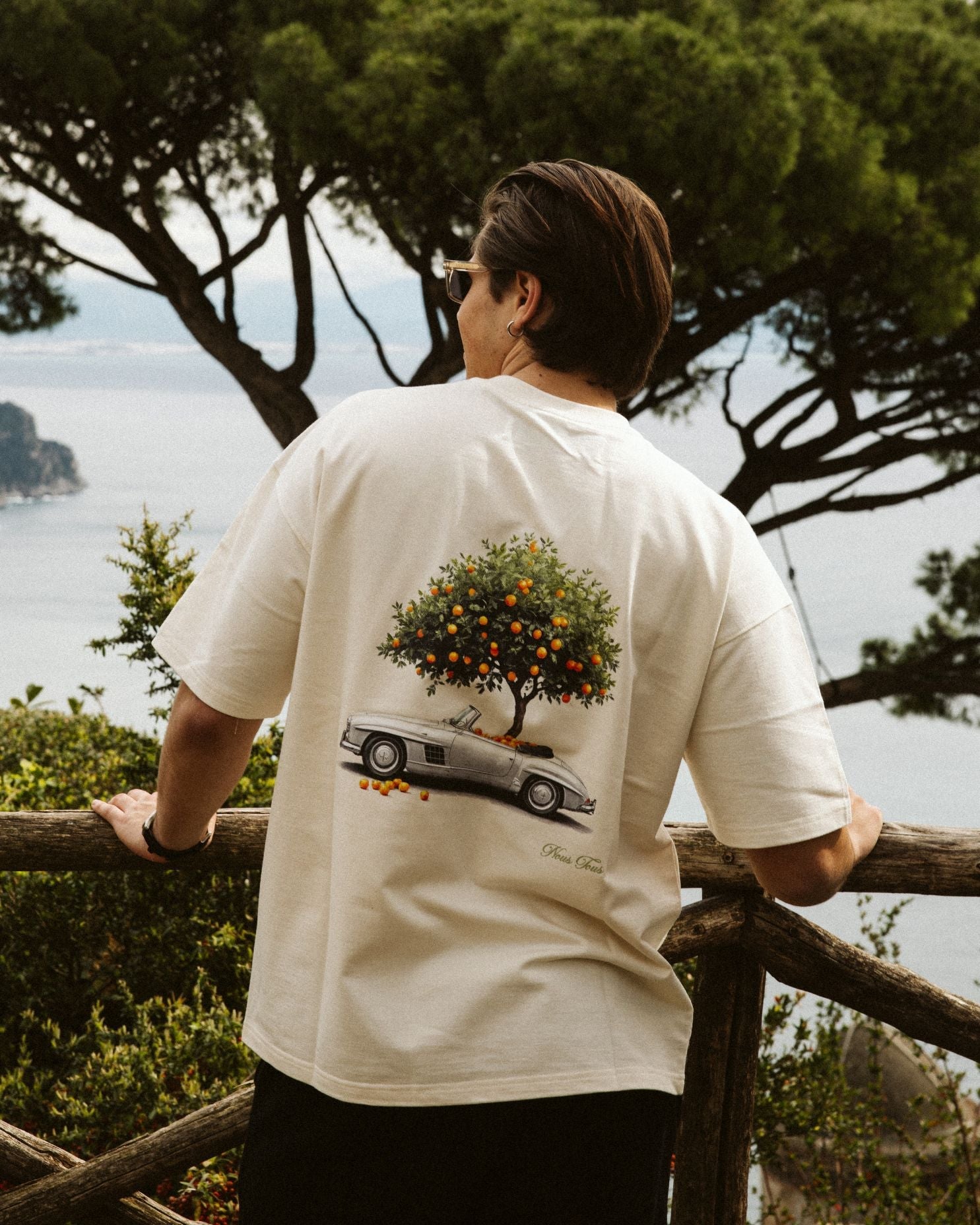 KOSZULKA CAPRI RIDE OFFWHITE - Nous Tous