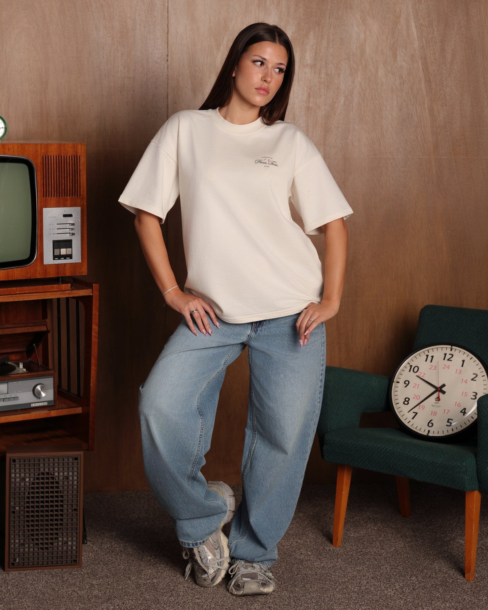 KOSZULKA CELEBRATE NOUS TOUS OFF WHITE - Nous Tous