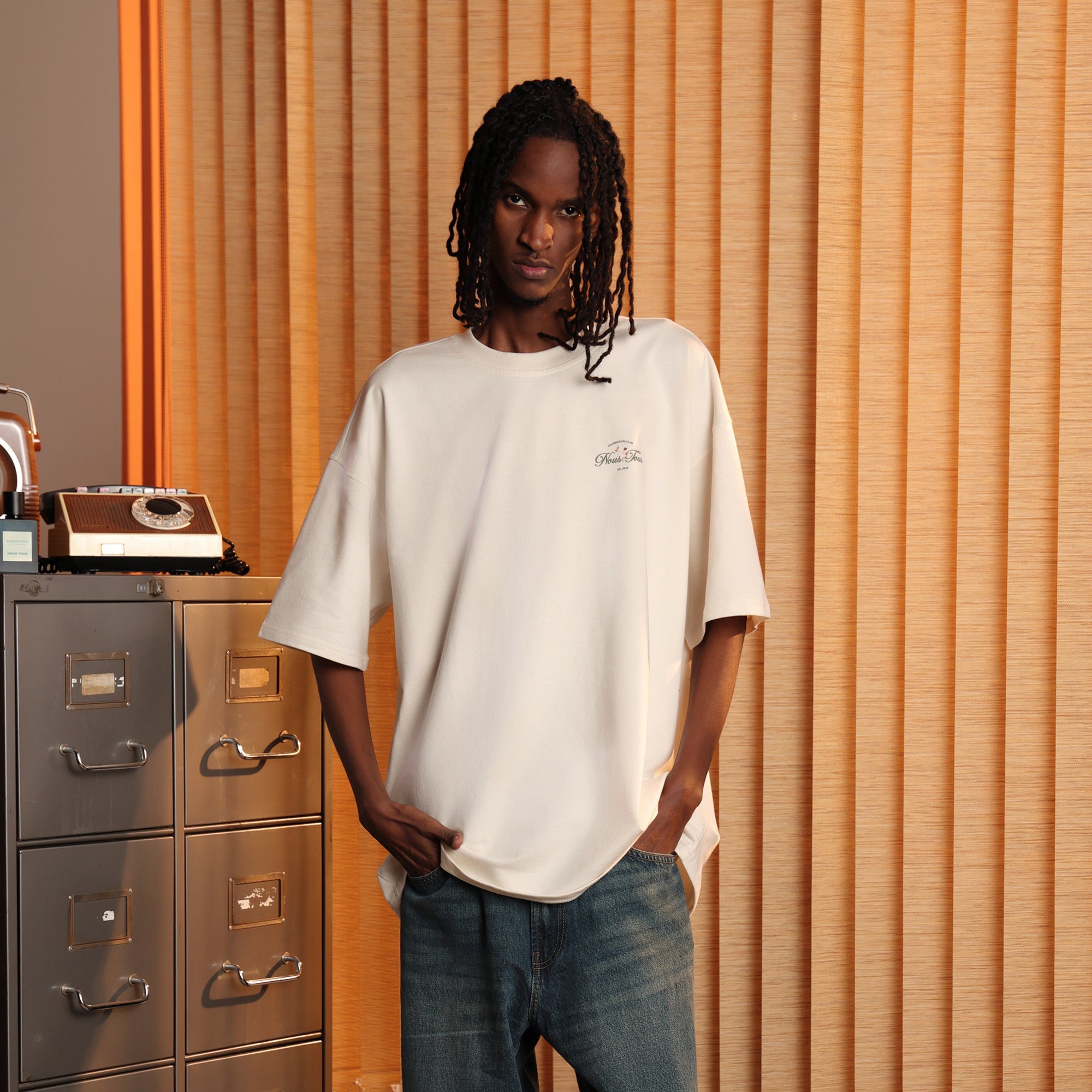 KOSZULKA CELEBRATE NOUS TOUS OFF WHITE - Nous Tous