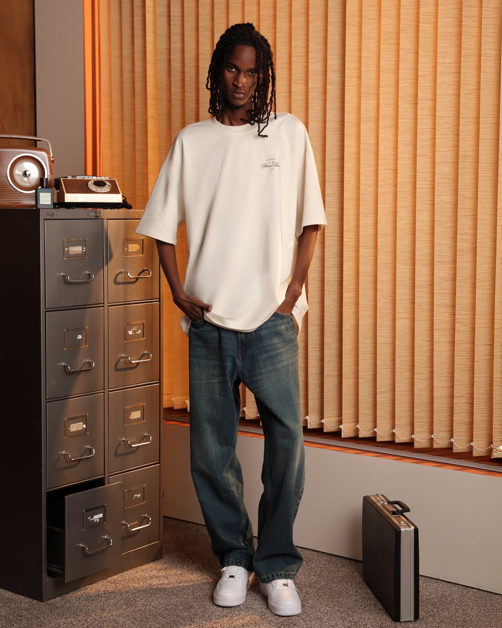 KOSZULKA CELEBRATE NOUS TOUS OFF WHITE - Nous Tous