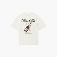 KOSZULKA CELEBRATE NOUS TOUS OFF WHITE