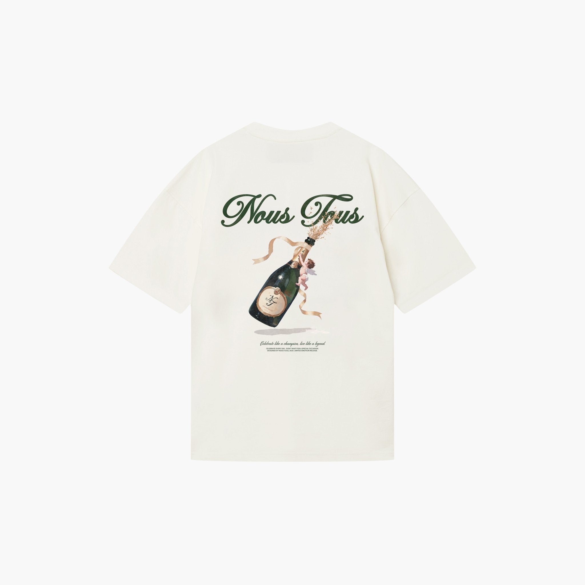 KOSZULKA CELEBRATE NOUS TOUS OFF WHITE - Nous Tous