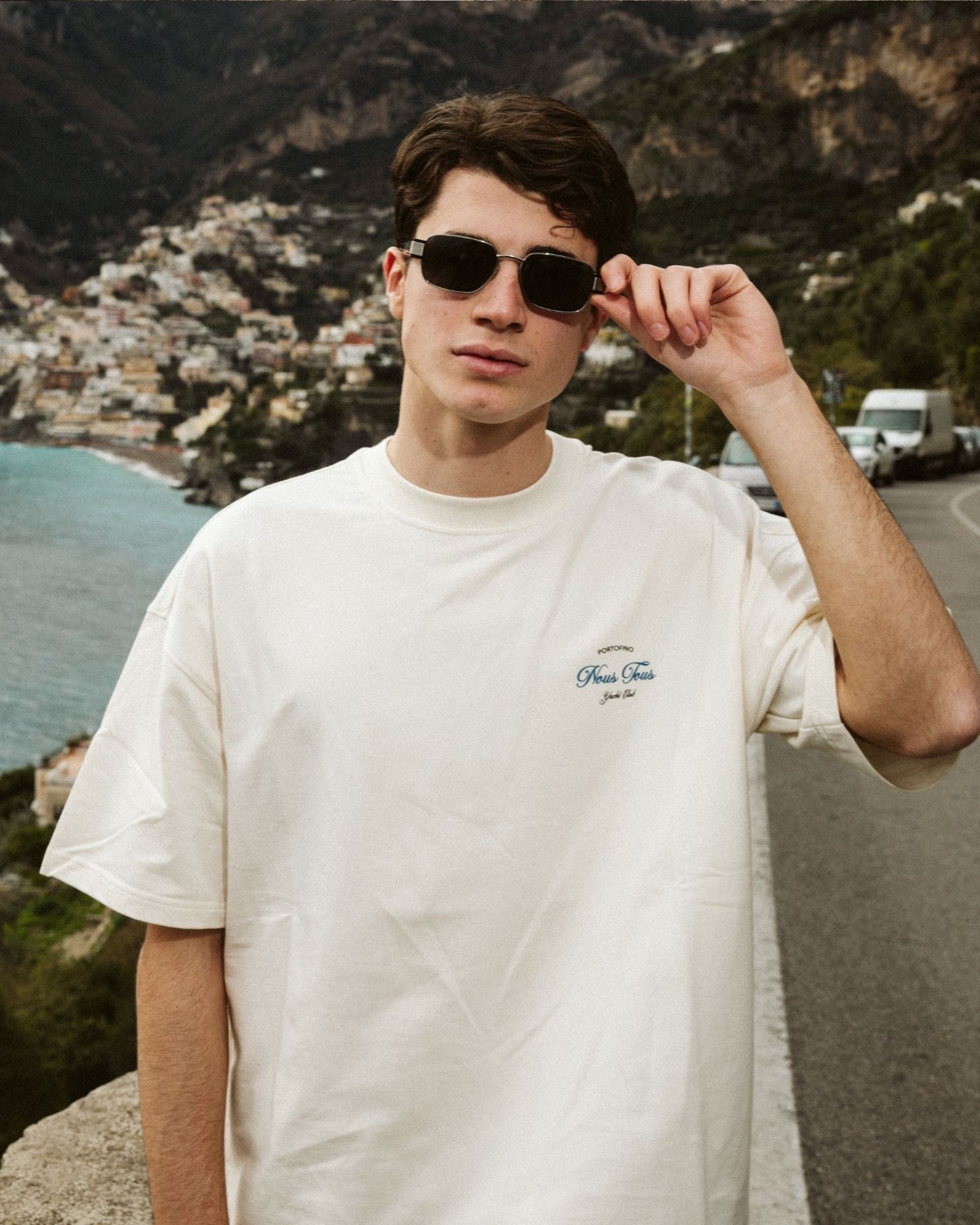 KOSZULKA CIAO, PORTOFINO OFFWHITE - Nous Tous