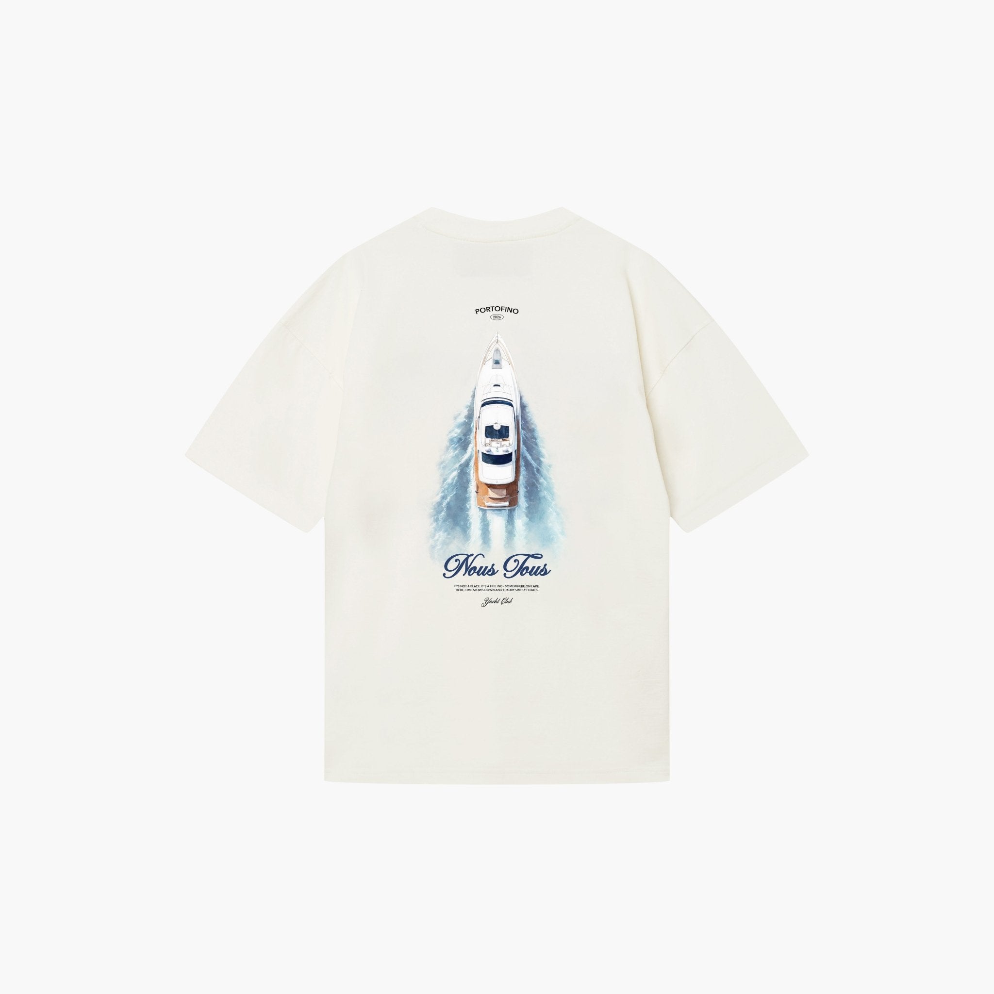 KOSZULKA CIAO, PORTOFINO OFFWHITE - Nous Tous