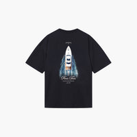 KOSZULKA CIAO, PORTOFINO WASHED BLACK