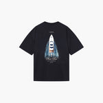 KOSZULKA CIAO, PORTOFINO WASHED BLACK