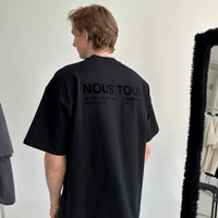 KOSZULKA DESIGN CREW CZARNY BLACKOUT