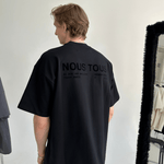 KOSZULKA DESIGN CREW CZARNY BLACKOUT