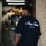 KOSZULKA DESIGN CREW SCRIPT CZARNY