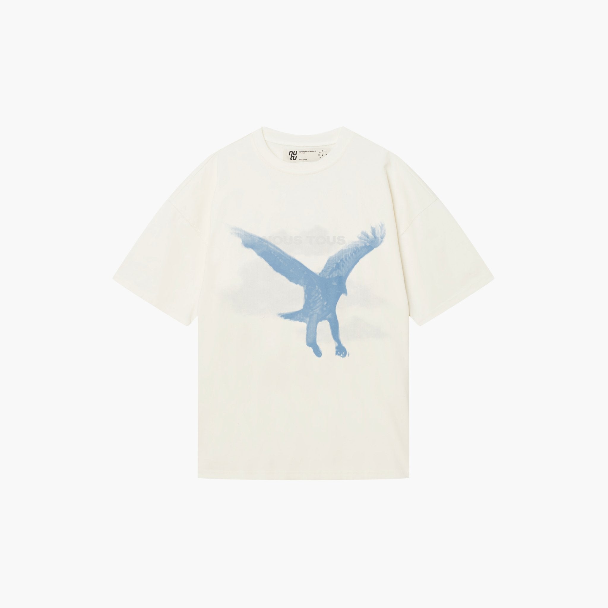 KOSZULKA EAGLE OFF WHITE - Nous Tous