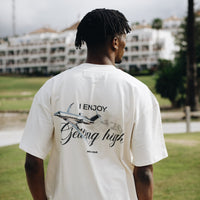 KOSZULKA FLYING HIGH OFF WHITE