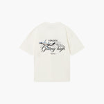 KOSZULKA FLYING HIGH OFF WHITE