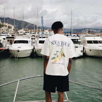 KOSZULKA GIARDINO DI LIMONI OFF WHITE