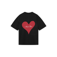 KOSZULKA HEART CZARNY