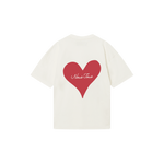KOSZULKA HEART OFF WHITE