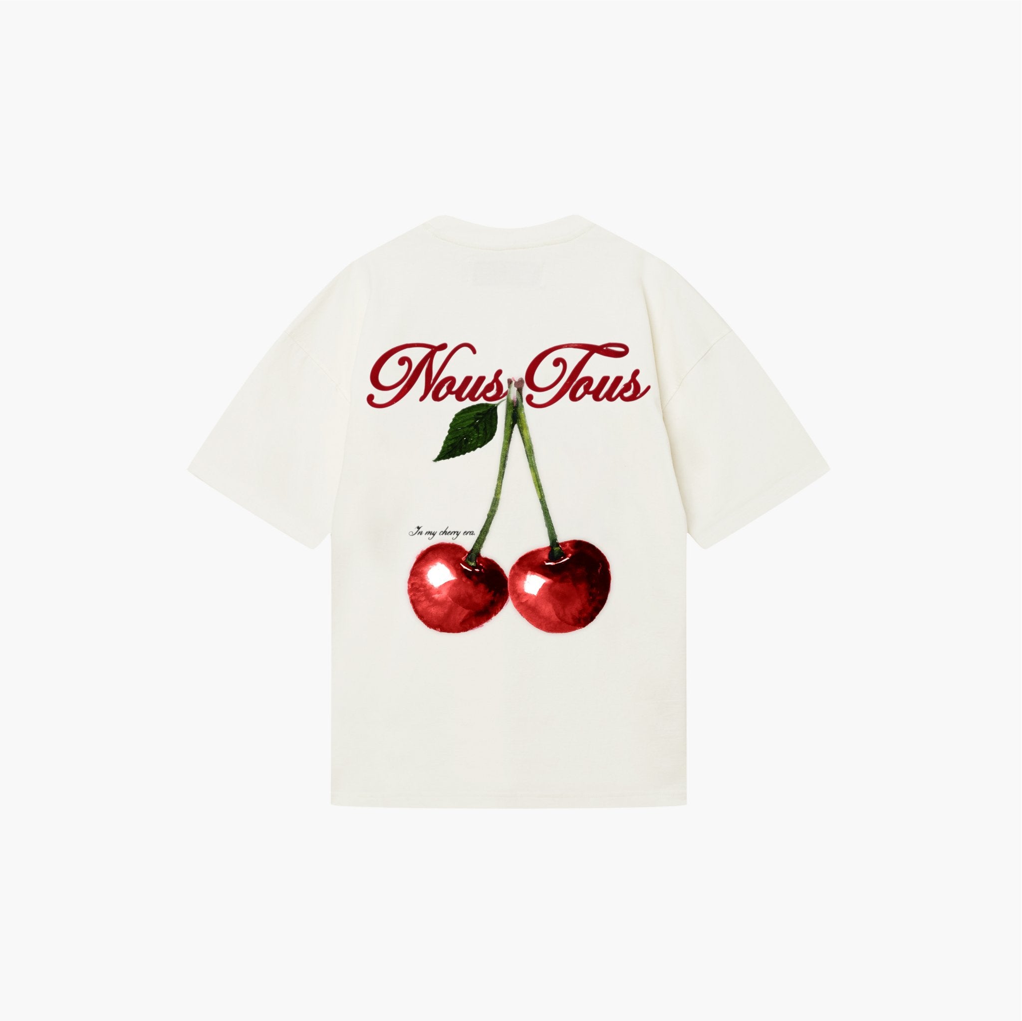 KOSZULKA IN MY CHERRY ERA OFF WHITE - Nous Tous