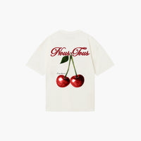 KOSZULKA IN MY CHERRY ERA OFF WHITE