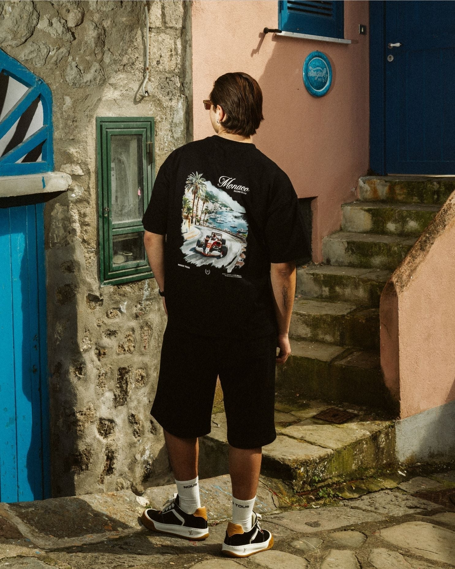 KOSZULKA MONACO GP BLACK - Nous Tous