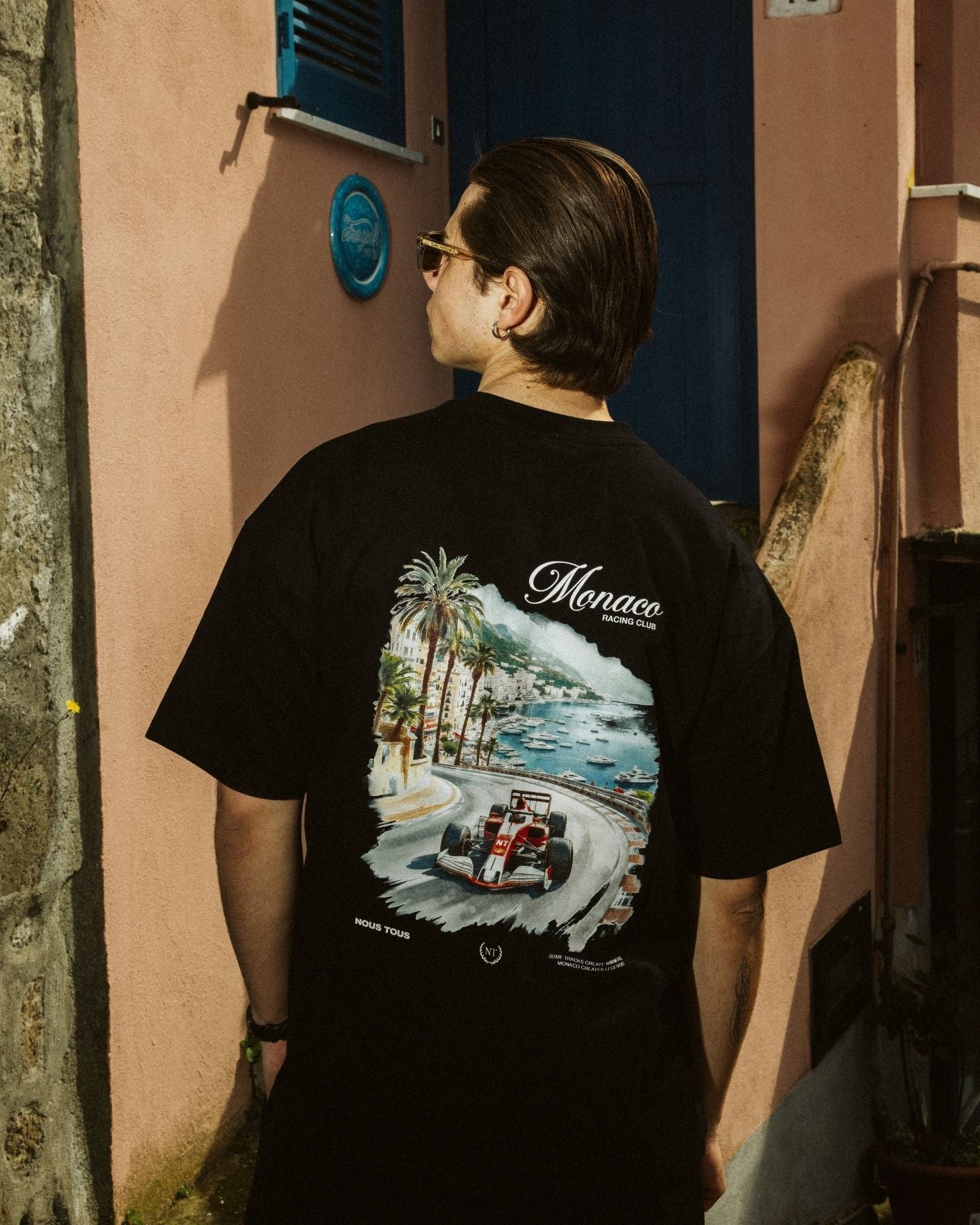 KOSZULKA MONACO GP BLACK - Nous Tous