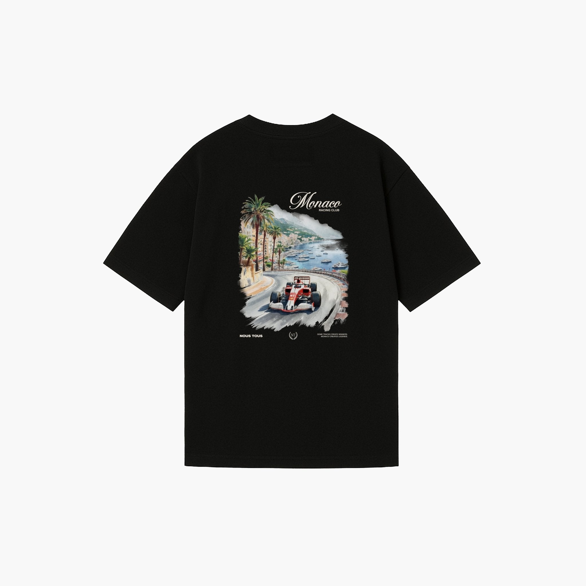 KOSZULKA MONACO GP BLACK - Nous Tous