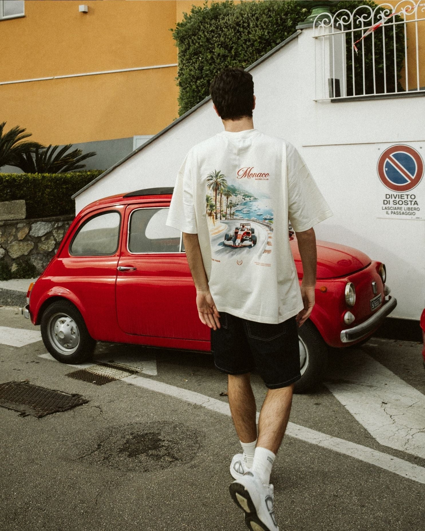 KOSZULKA MONACO GP OFFWHITE - Nous Tous