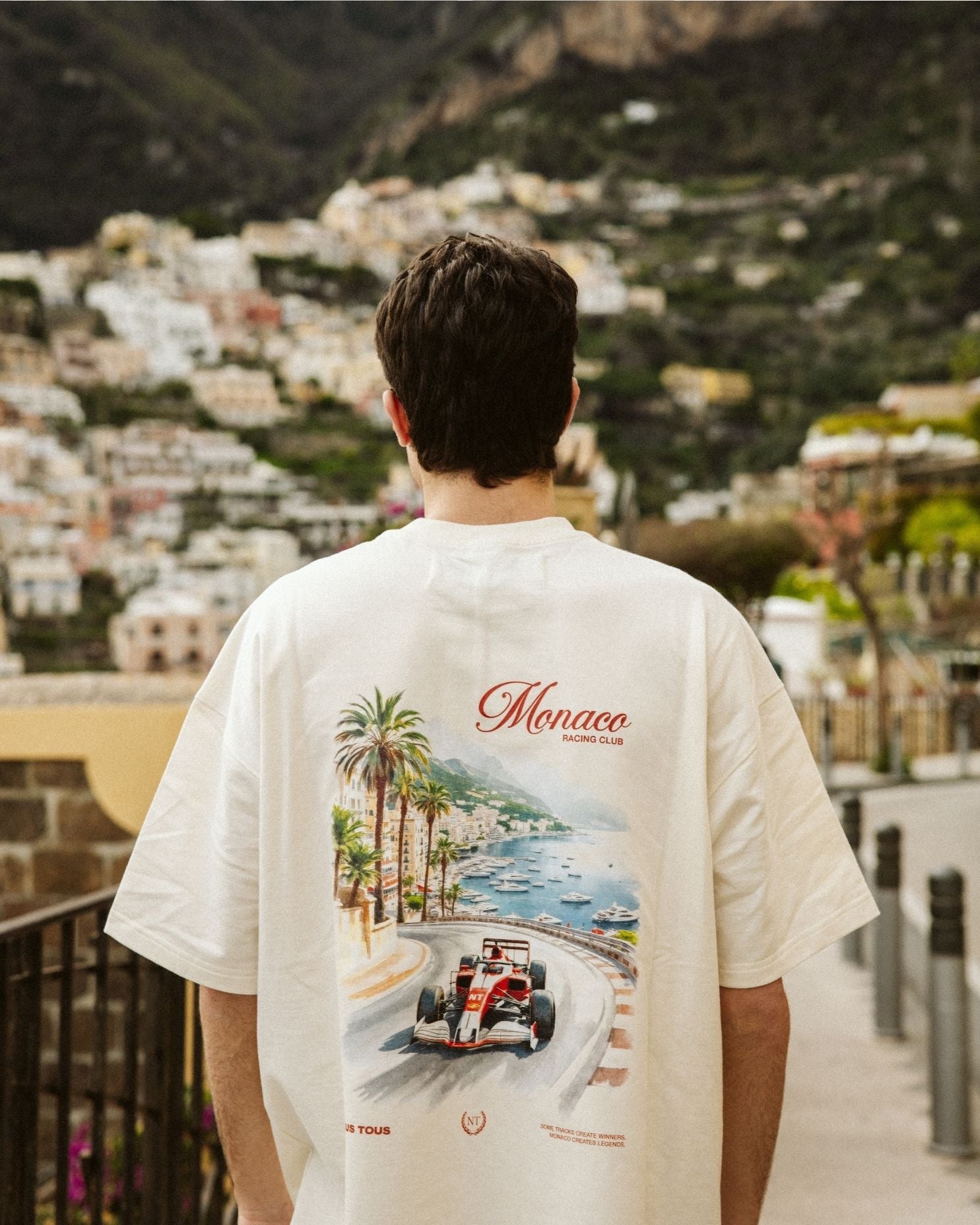 KOSZULKA MONACO GP OFFWHITE - Nous Tous