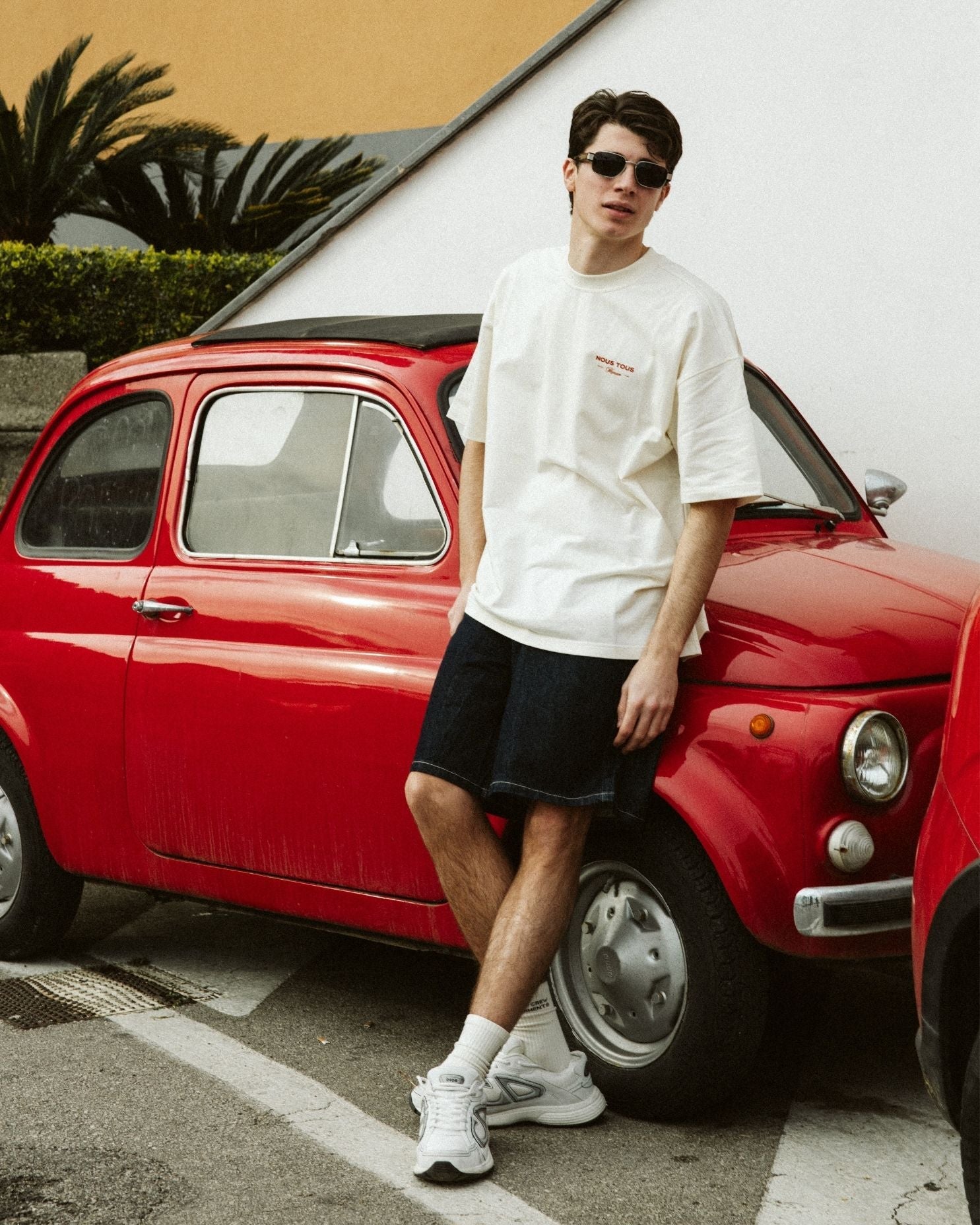 KOSZULKA MONACO GP OFFWHITE - Nous Tous