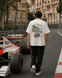 KOSZULKA MONACO GP OFFWHITE