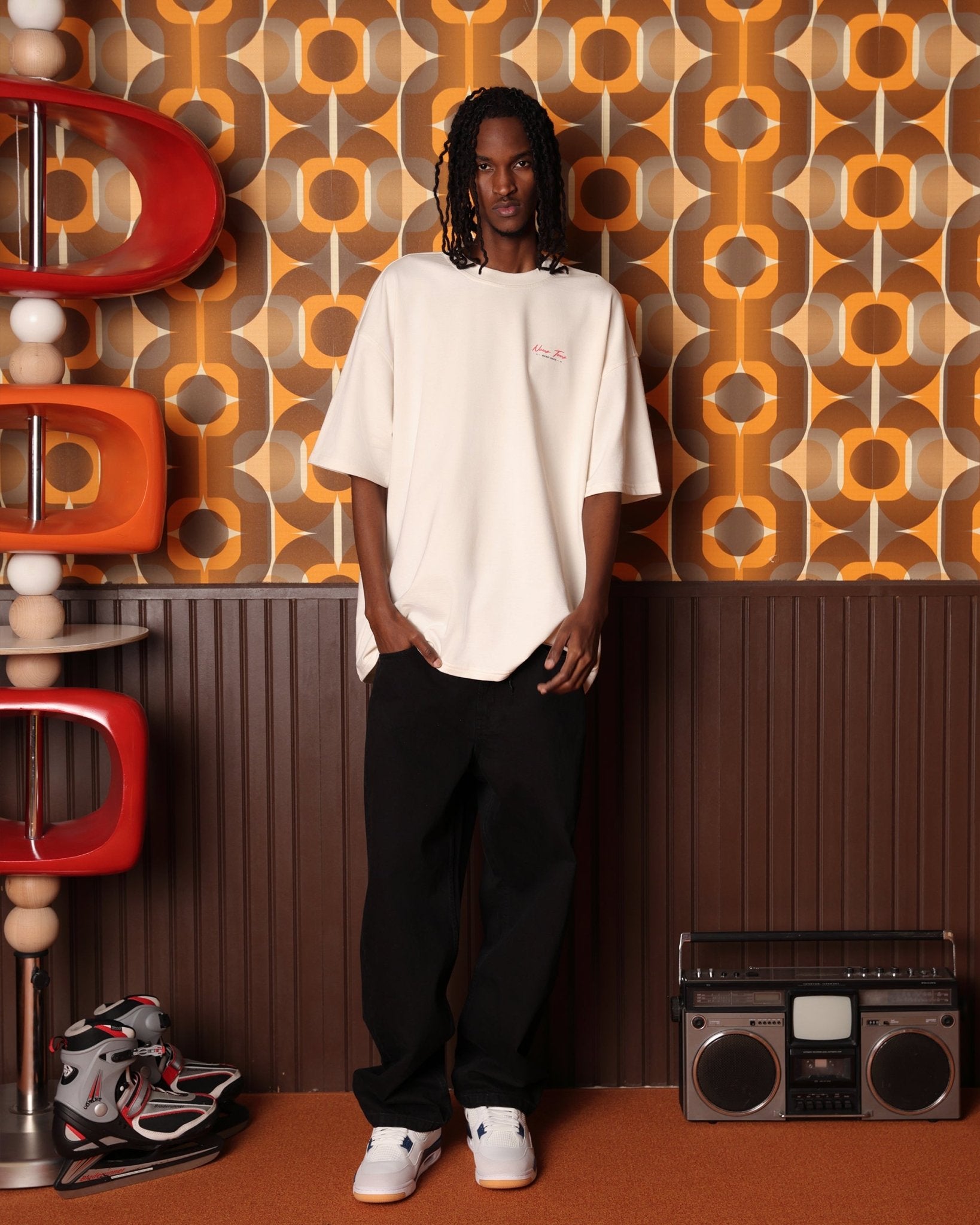 KOSZULKA NOUS TOUS HOCKEY CLUB OFF WHITE - Nous Tous