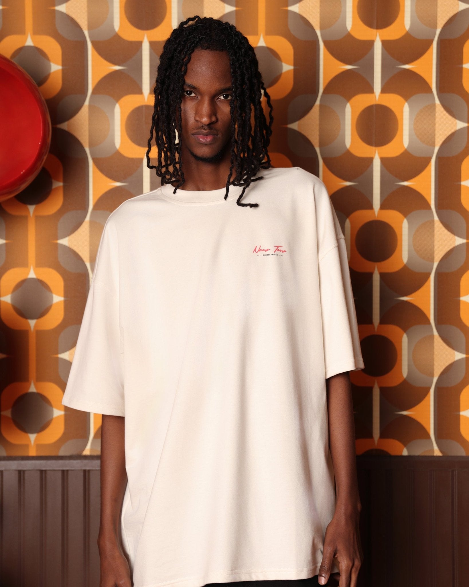 KOSZULKA NOUS TOUS HOCKEY CLUB OFF WHITE - Nous Tous