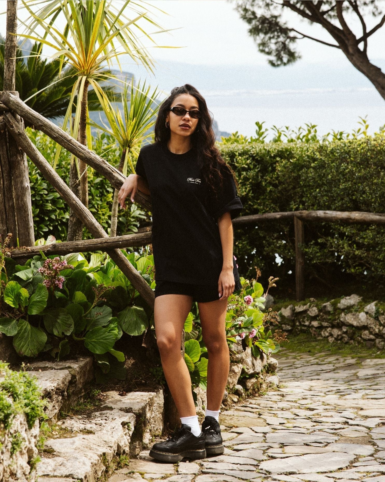 KOSZULKA PISTACHIO TIRAMISU BLACK - Nous Tous